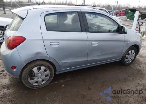 2015 Mitsubishi Mirage De из США, поврежденный, VIN ML32A3HJ5FH055772